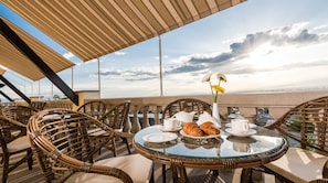 Terrace/patio - Arève Résidence Boutique Hotel (Yerevan)