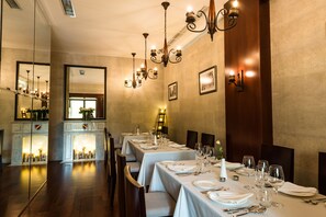 Breakfast, lunch, dinner served; French cuisine, garden views