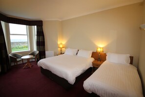 Family Room, Sea View | Iron/ironing board, free cots/infant beds, rollaway beds, free WiFi