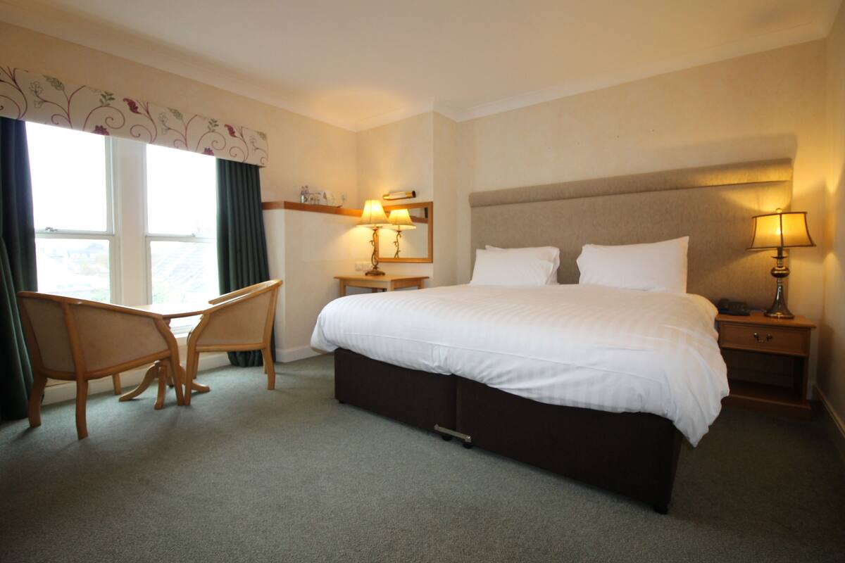 Iron/ironing board, free cots/infant beds, rollaway beds, free WiFi
