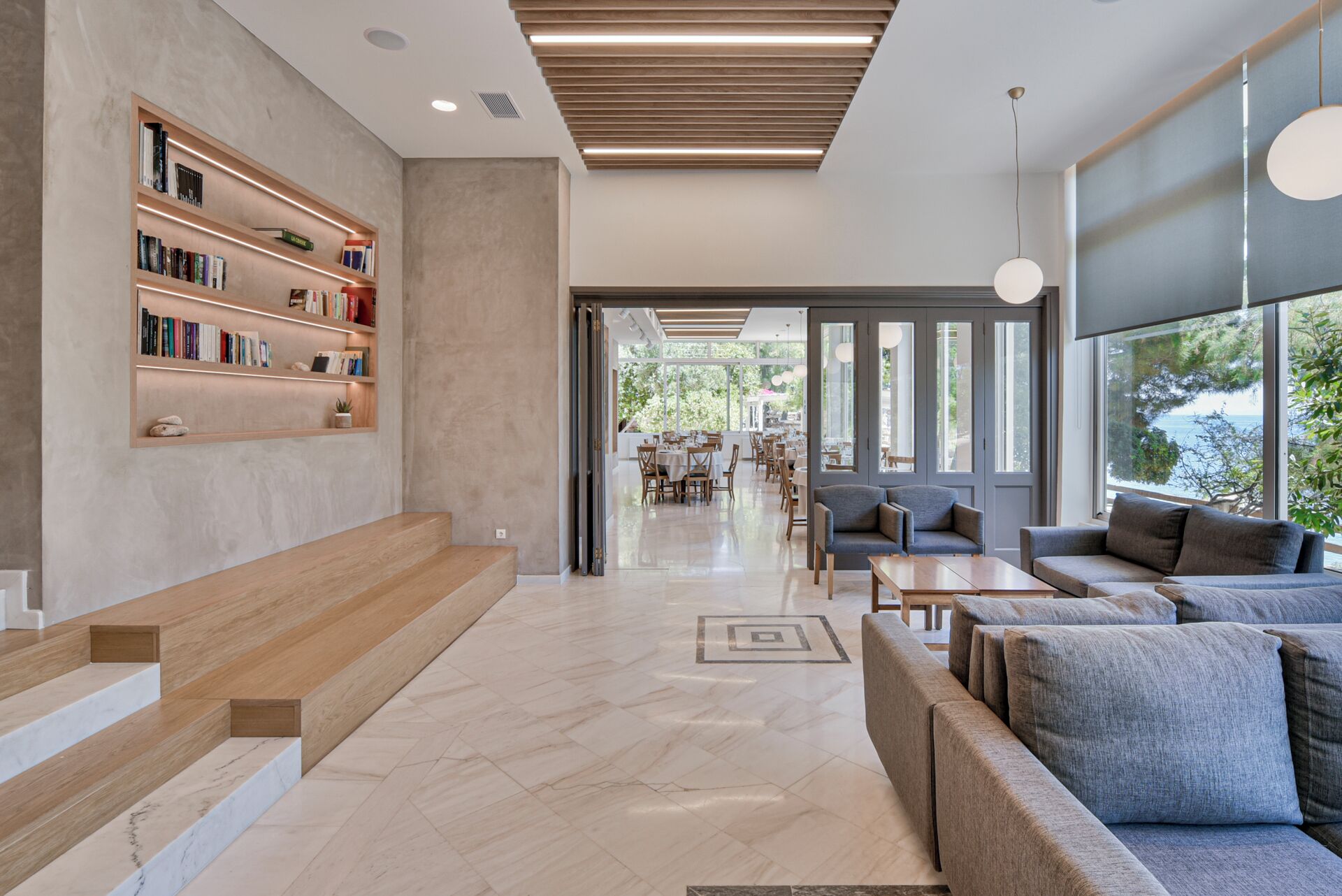 Salón en el vestíbulo