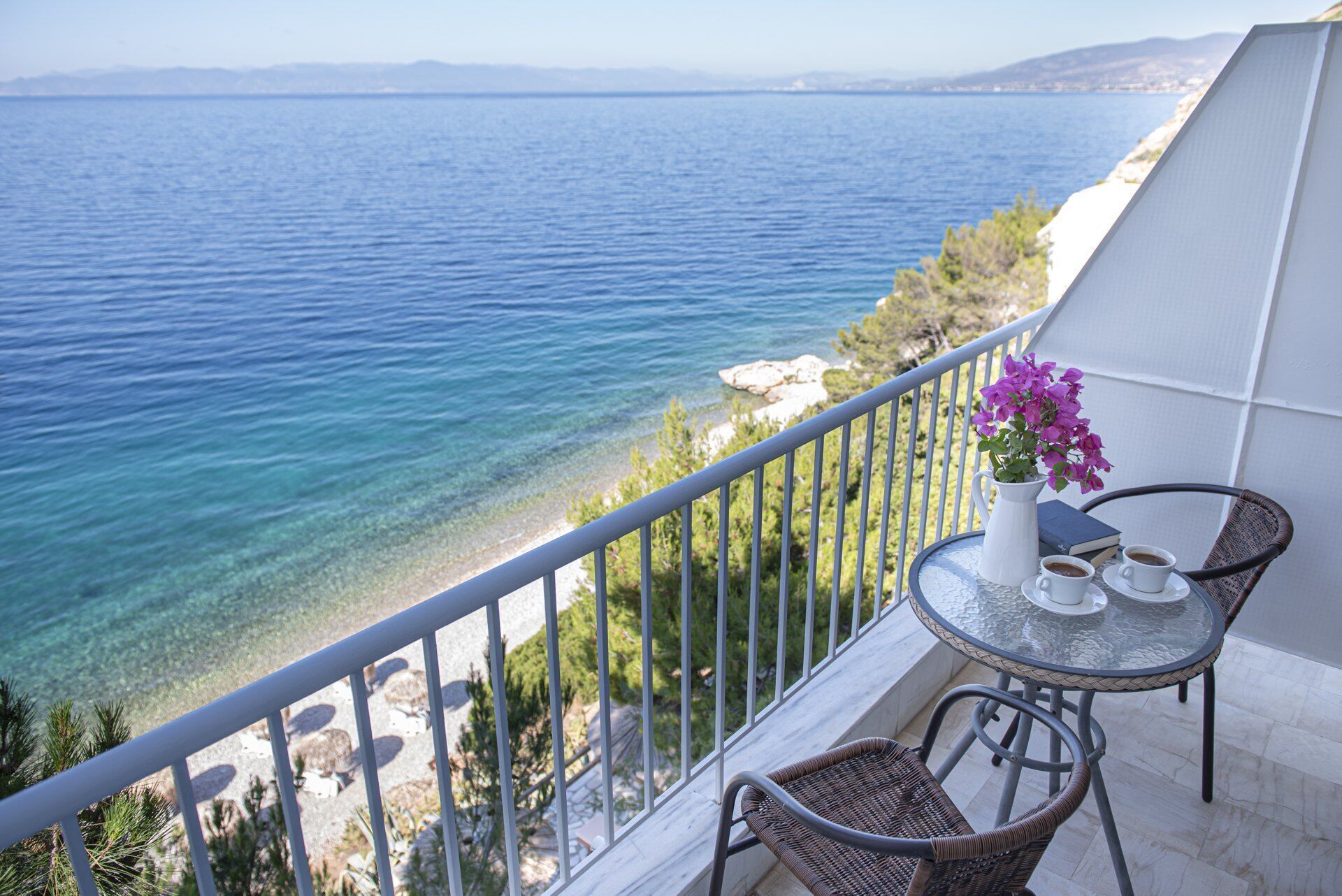 Dobbeltrom | Utsikt fra balkong