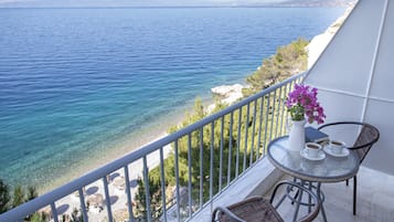 Dobbeltrom | Utsikt fra balkong