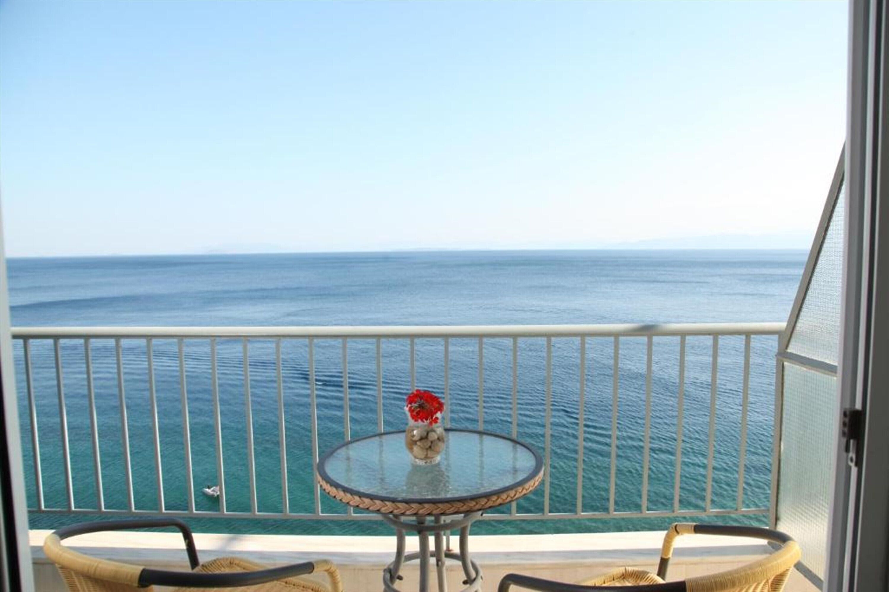 Twin Room | Balcony view