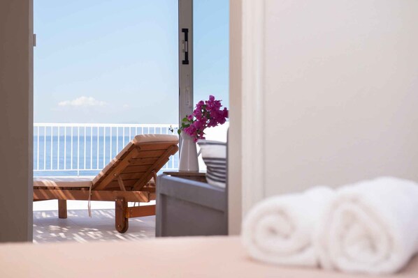 Superior Quadruple Room | Terraço/pátio