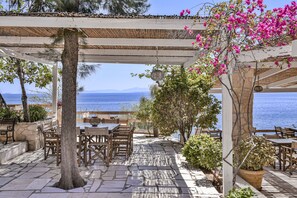 Espace de mariage à l’extérieur