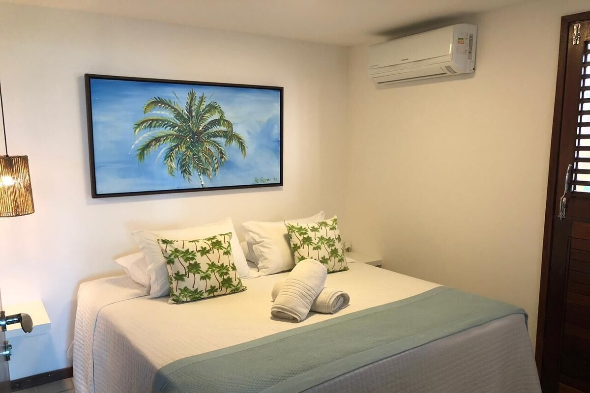 Family Bungalow, Sea View, Oceanfront | 1 bedroom, Egyptian cotton sheets, premium bedding, minibar