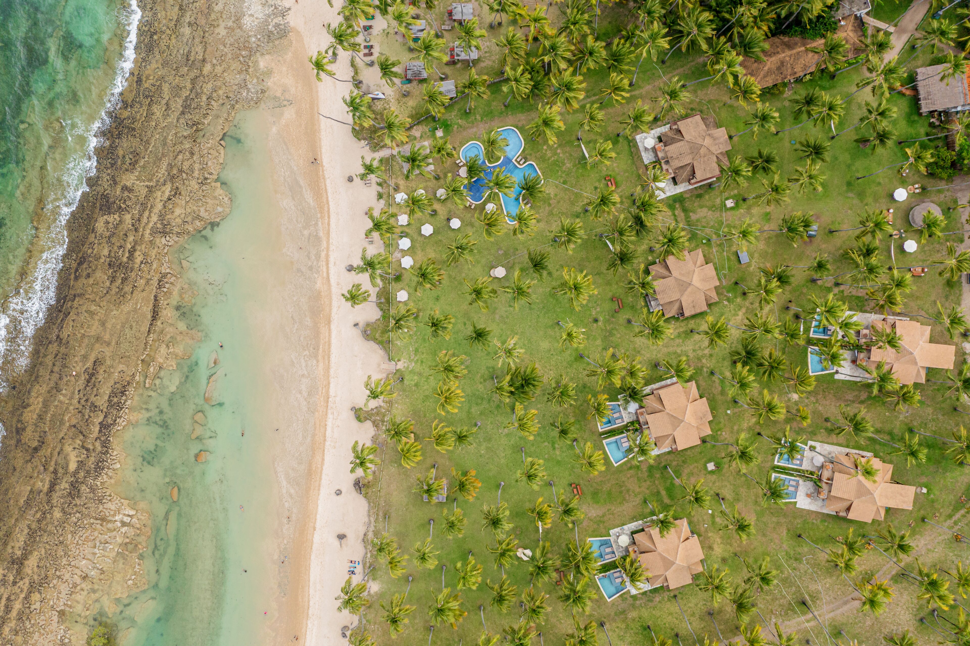 Kaart van accommodatie