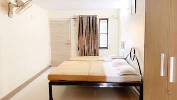 1 bedroom, premium bedding, down duvets, individually furnished