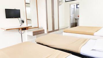 1 bedroom, premium bedding, down duvets, individually furnished