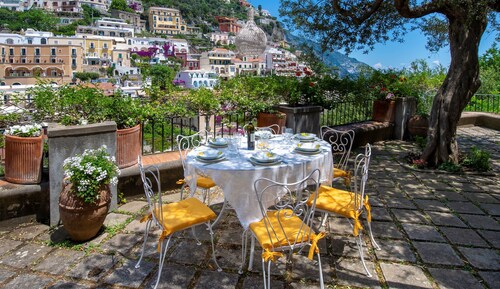 Villa Deli, in Positano Sea View, Ac