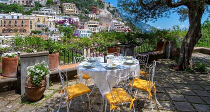 Villa Deli, in Positano Sea View, Ac