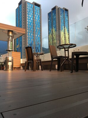 Terrace/patio - Hotel Inter Bogota (Bogotá)