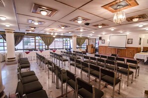 Reception hall