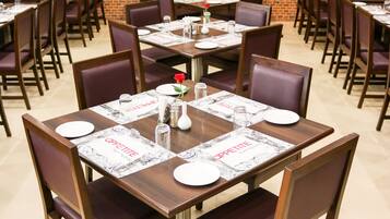 Daily buffet breakfast (INR 150 per person)