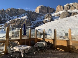 Terraza en la azotea