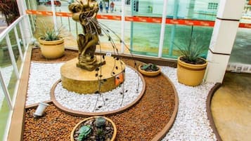 Yksityiskohta sisätiloista