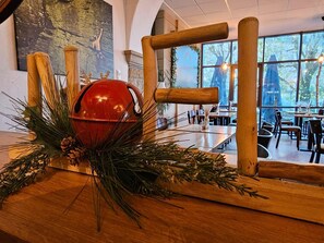 Lunch and dinner served - Trail-Inn Natur & Sporthotel (Berdorf)