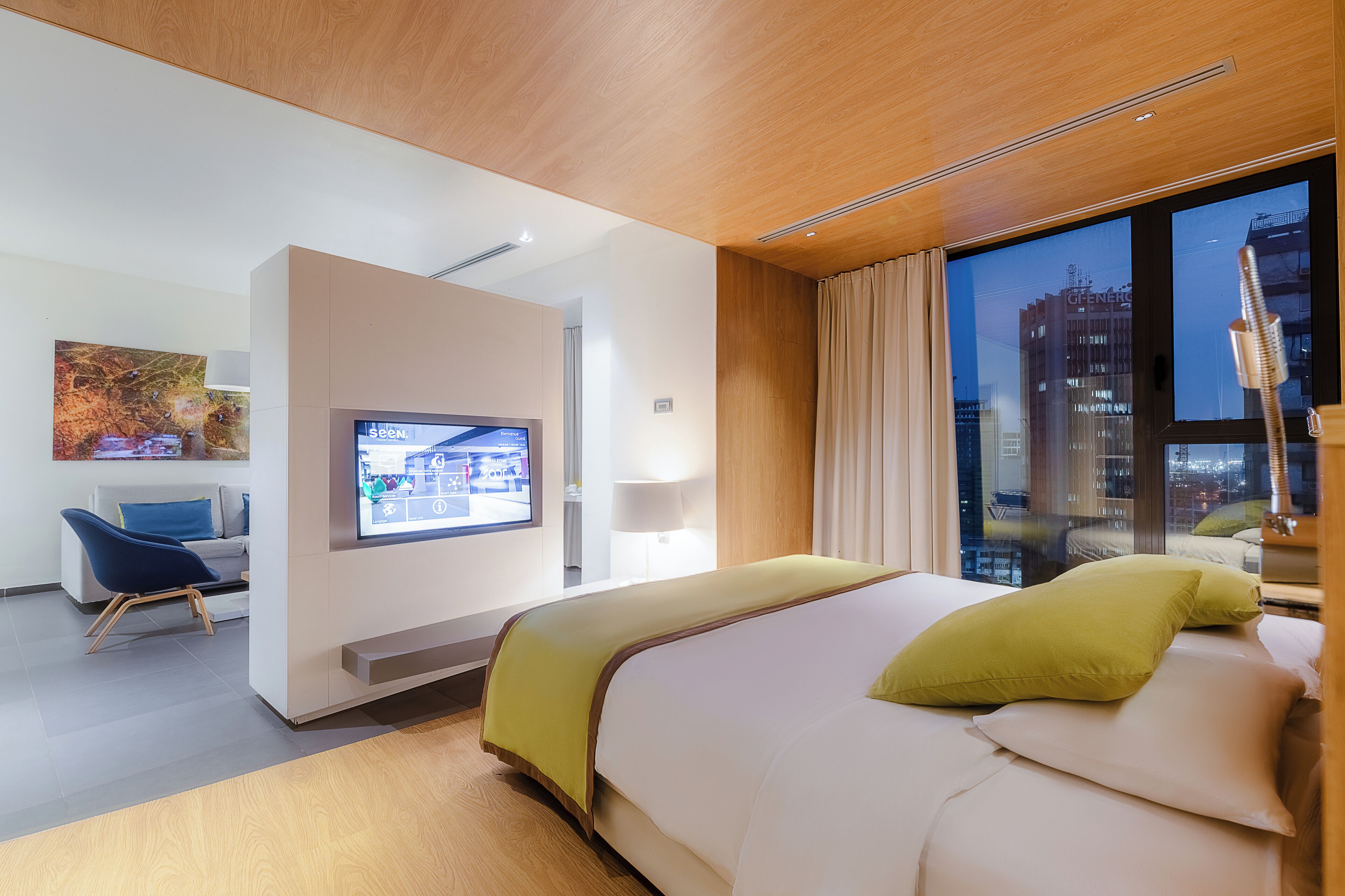 Ropa de cama de alta calidad y colchones con pillow-top 