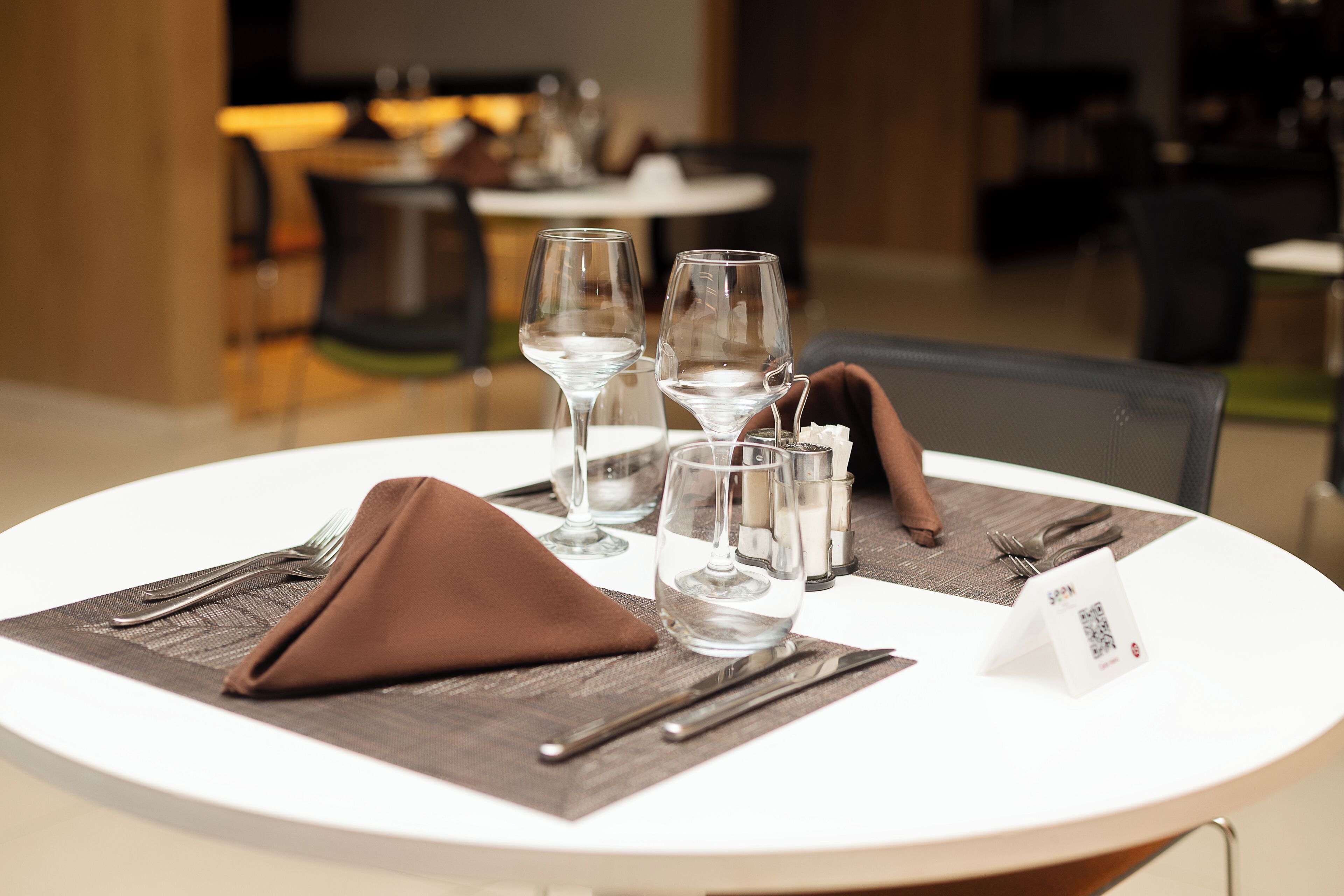 Se sirven desayunos, almuerzos, cenas y cocina internacional 