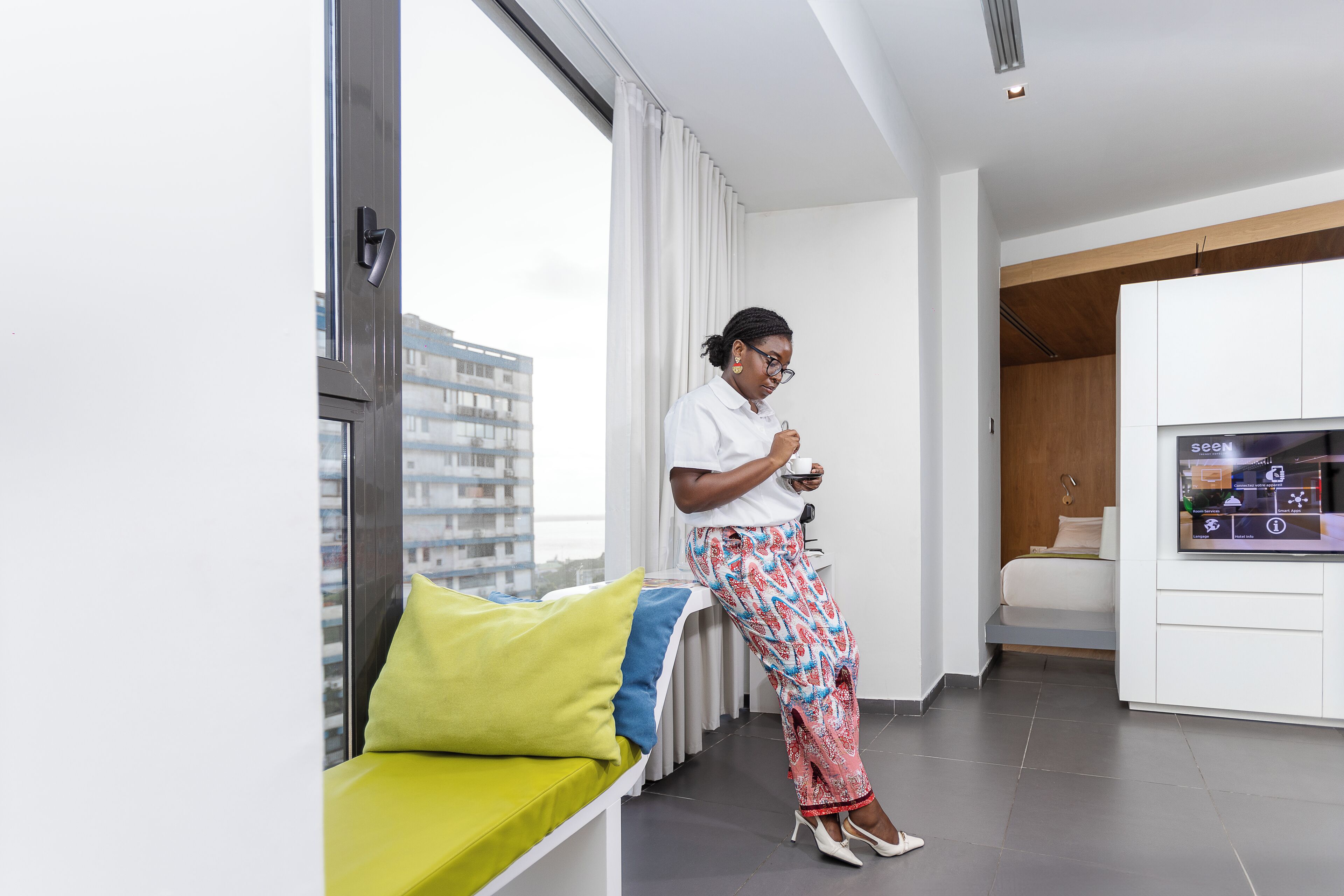 city view from property