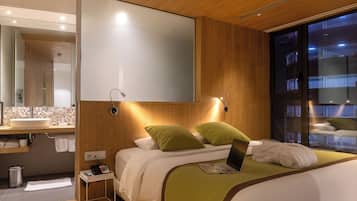 Habitación ejecutiva | 1 dormitorio y ropa de cama de alta calidad