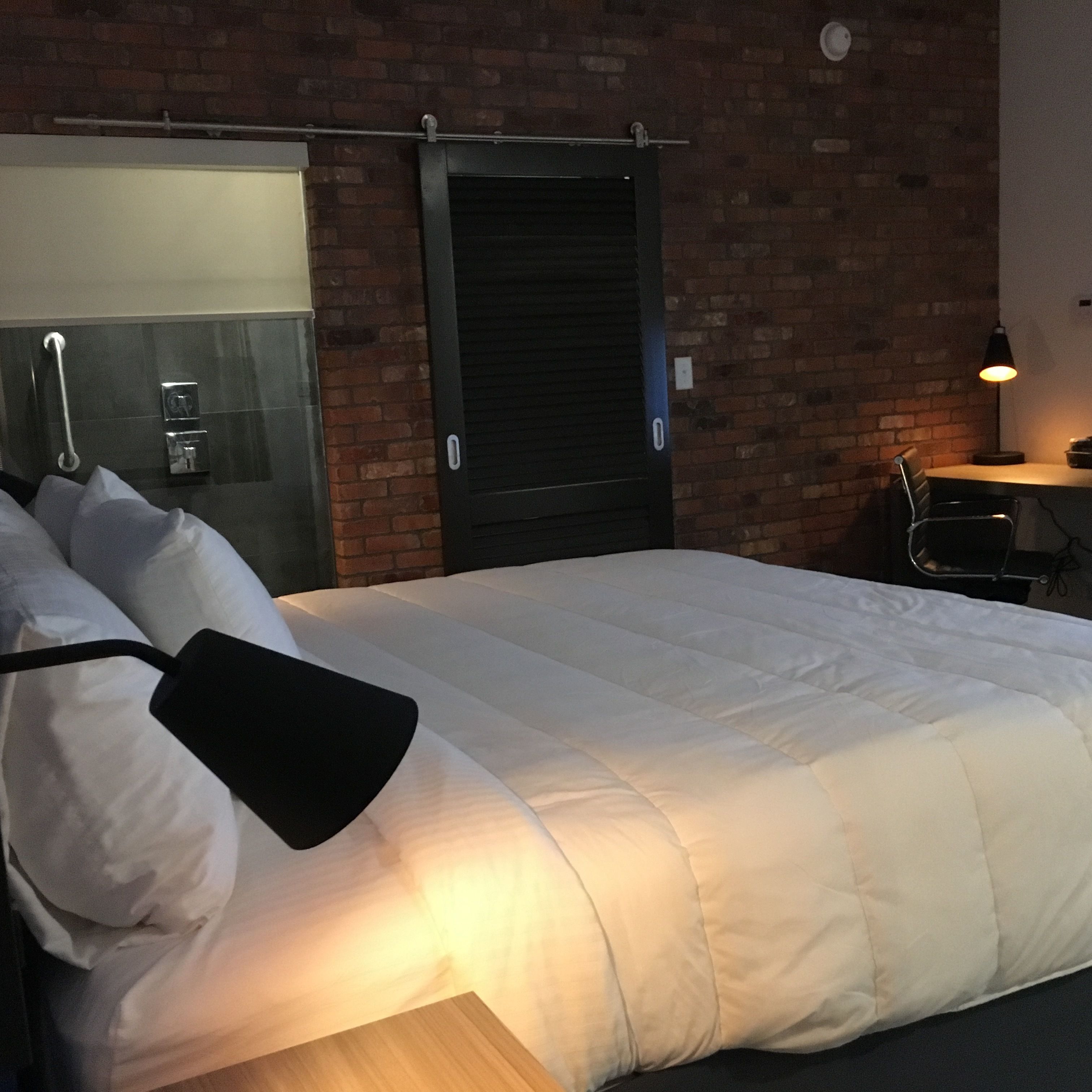 studio | premium bedding, desk, soundproofing, iron/ironing board