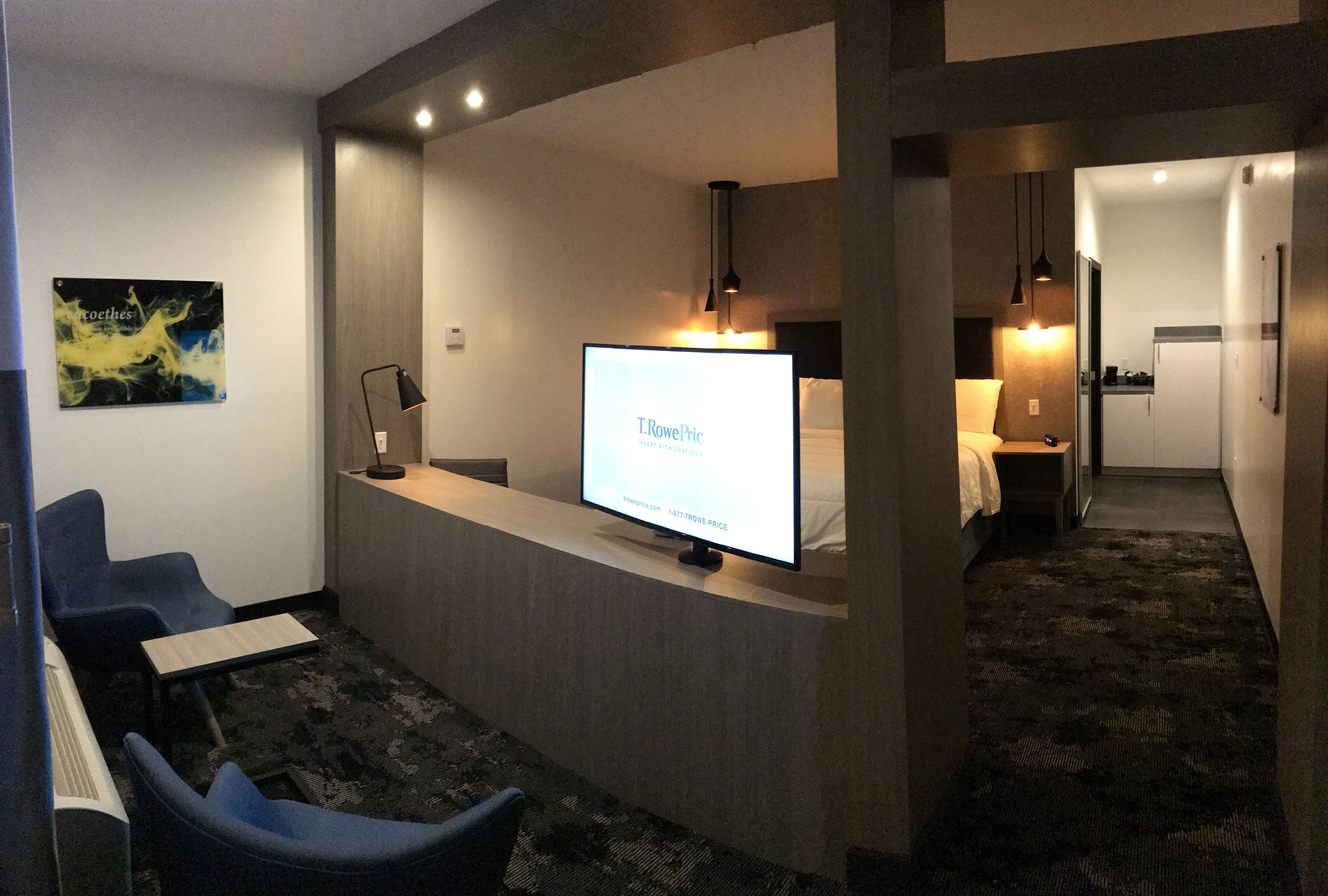 ジュニア スイート | 高級寝具、デスク、防音設備、アイロン / アイロン台