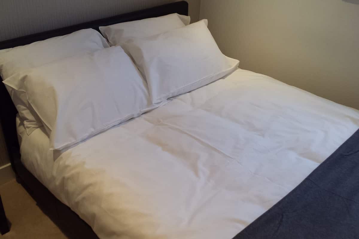 Desk, iron/ironing board, WiFi (free)
