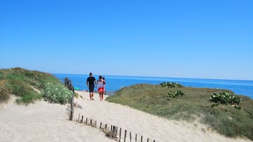 Uitzicht vanuit accommodatie