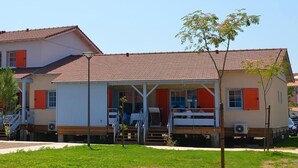 Villa, 1 soverom (Fregate) | 1 soverom, blendingsgardiner, lydisolert og wi-fi (mot et tillegg)