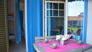 Villa, 1 soverom (Fregate) | Terrasse/patio