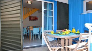 Villa, 2 slaapkamers (Corsaire) | Terras