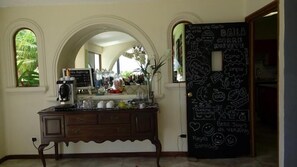 Daily full breakfast for a fee - Hotel Boutique Valverde Cumbres de la Escalon (San Salvador)