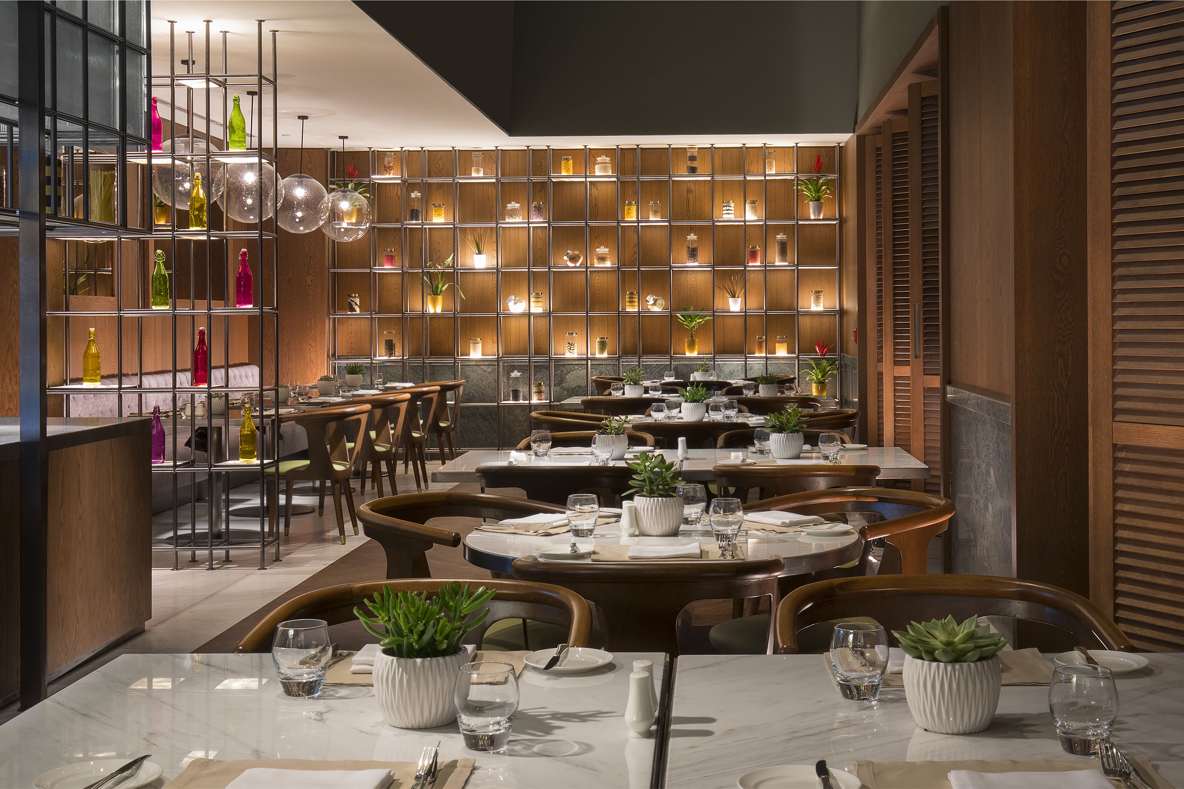 3 restaurants, breakfast, lunch, dinner served; asian cuisine