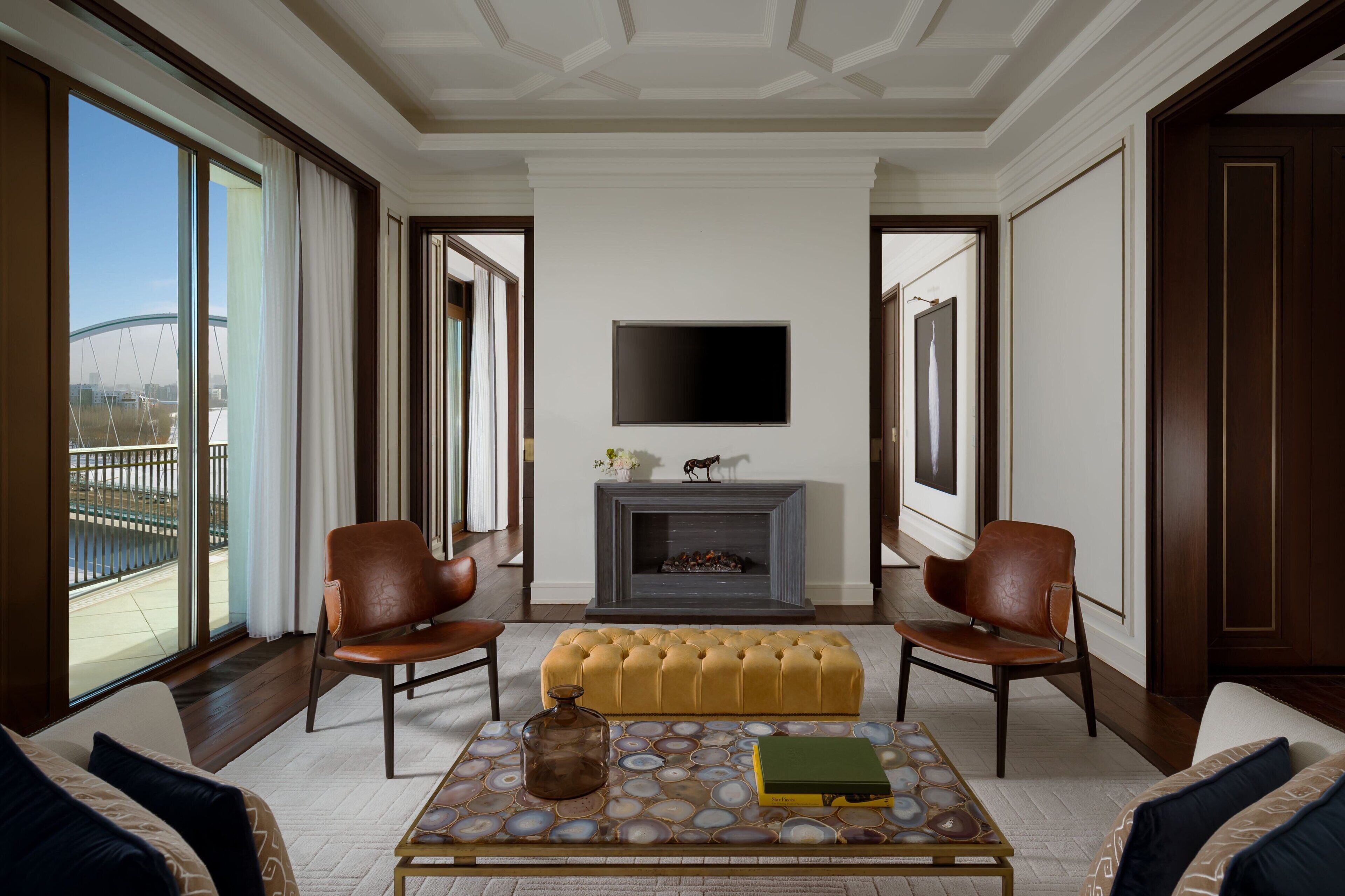 suite, 1 bedroom, river view | 1 bedroom, frette italian sheets, premium bedding, down duvets