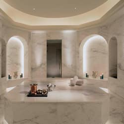 Couples treatment rooms, sauna, hot tub, steam room, Turkish bath