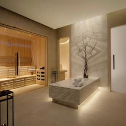 Couples treatment rooms, sauna, hot tub, steam room, Turkish bath