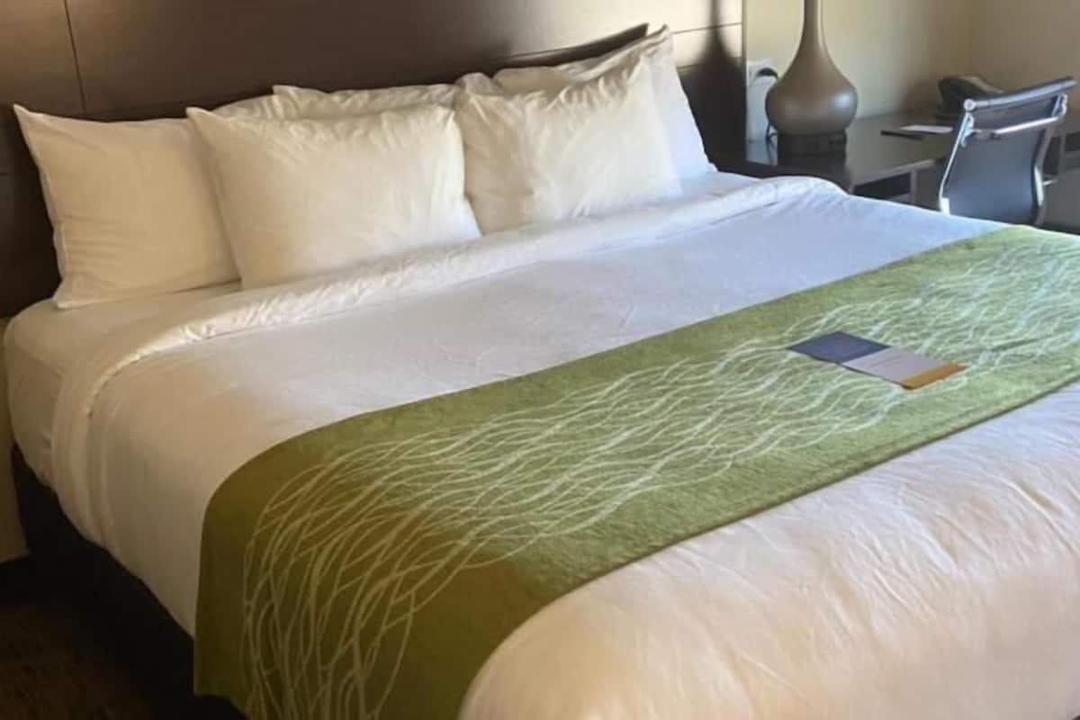 Premium bedding, in-room safe, desk, blackout drapes