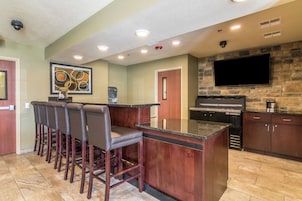 Café da manhã com buffet grátis