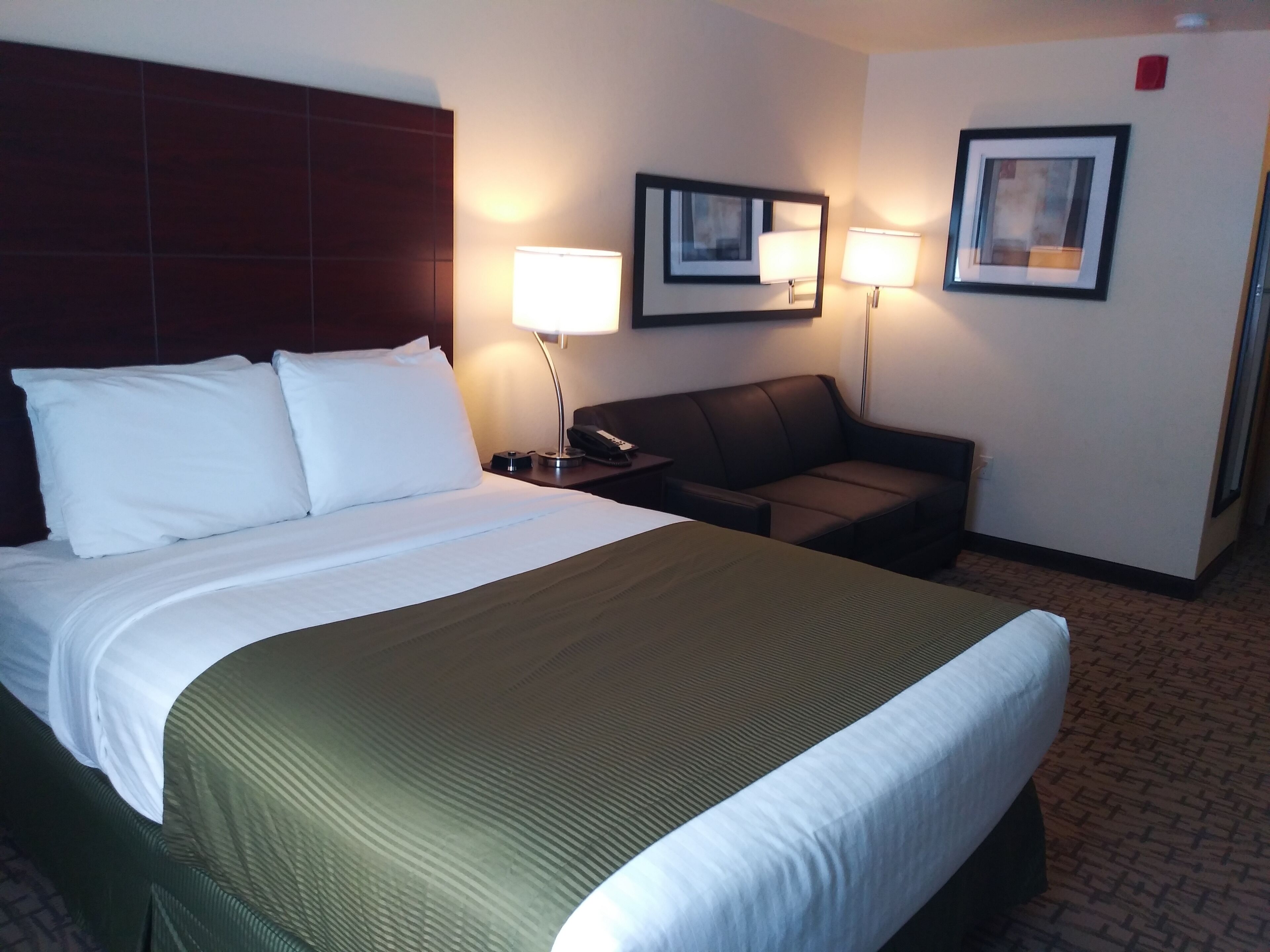 suite, 1 queen bed, non smoking | 1 bedroom, premium bedding, down duvets, in-room safe