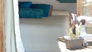 Dobbeltrom – design, 1 kingsize-seng | Sengetøy