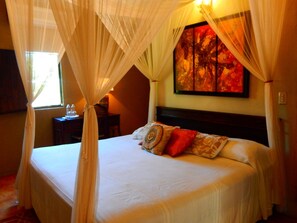 Design tweepersoonskamer, 1 kingsize bed | Beddengoed