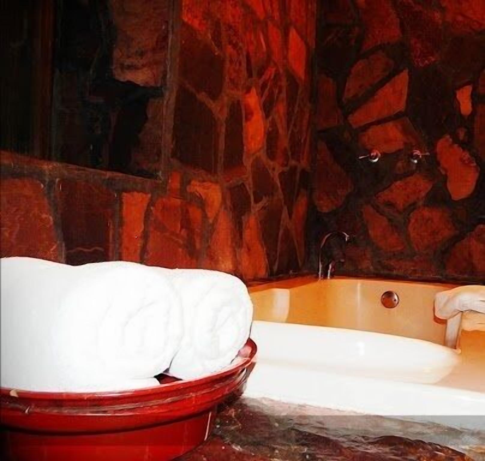 free toiletries, hair dryer, towels, shampoo