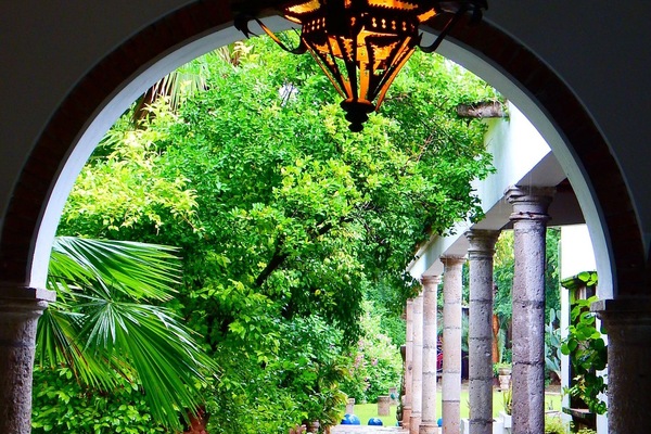 Entrada interior