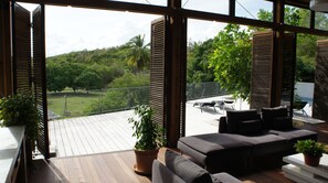 Interior detail - La Résidence NOU CINQ (Le Gosier)