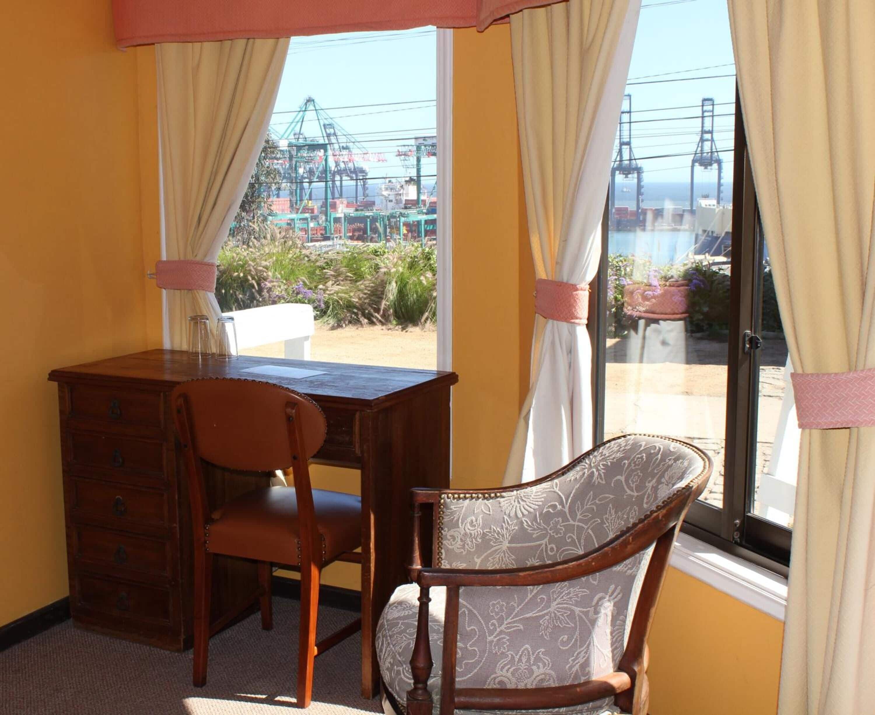 Vista desde la propiedad