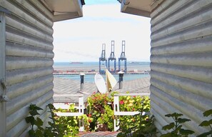 View from property - Hotel Puerto Mayor (San Antonio)