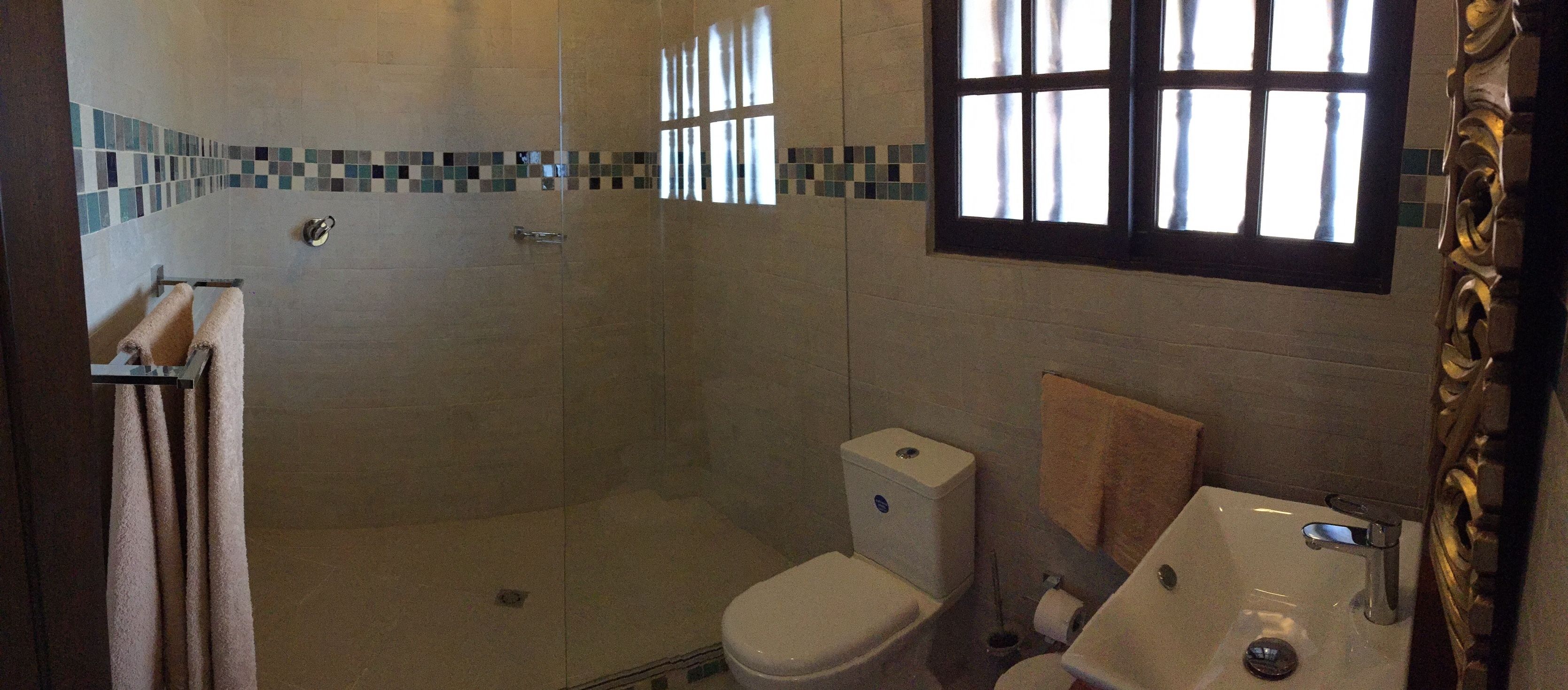 suite, 2 double beds | bathroom | free toiletries, towels
