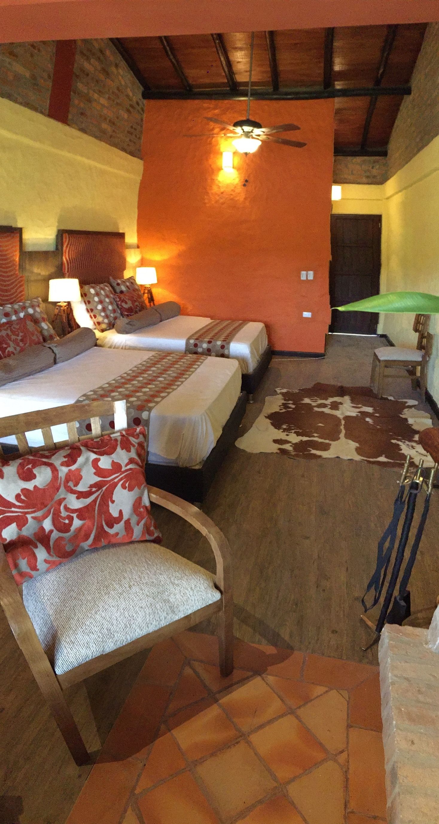 suite, 2 double beds | in-room safe, free wifi, bed sheets
